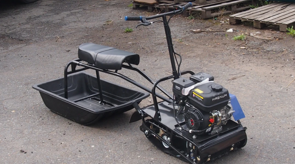 Мотобуксировщик компактный БЕЛКА ПЛЮС - 6,5 л.с. в Вологде