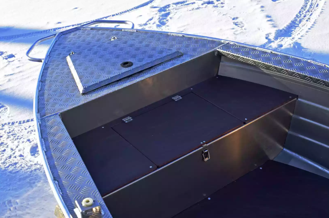 Алюминиевая лодка Wyatboat-370 Р PRO в Вологде