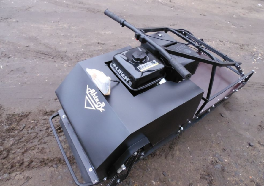 Мотобуксировщик AhtaR Зима 9 л/с с вариатором в Вологде