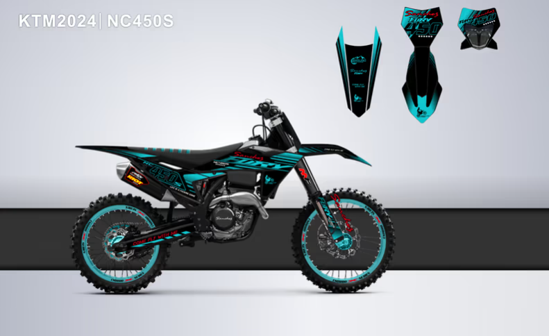 Кроссовый мотоцикл Sanchez Fury NC450S в Вологде