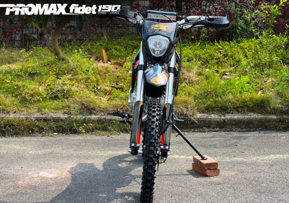 Мотоцикл (питбайк) PROMAX FIDET (ФАЙДЕТ) 190E MAX PRO LUX 19/16 в Вологде
