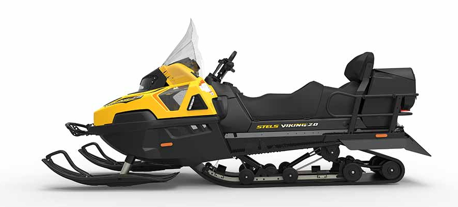 Снегоход STELS ВИКИНГ (VIKING) SV800T LUX V3.0 K01 SWT CVTECH в Вологде
