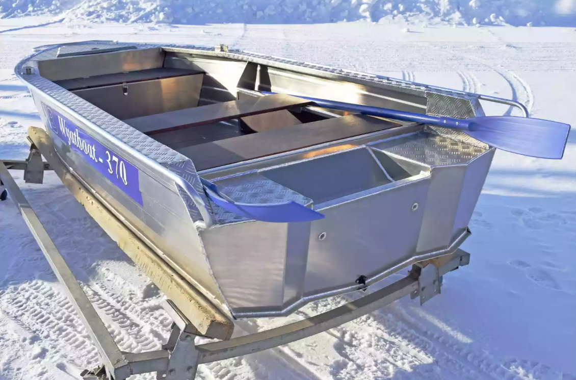 Алюминиевая лодка Wyatboat-370 Р PRO в Вологде