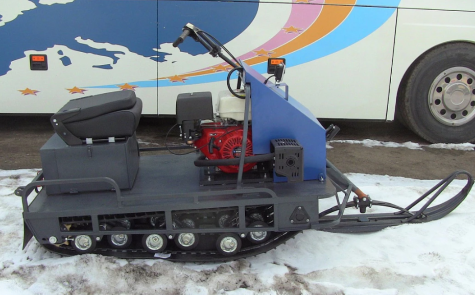 Мотобуксировщик ВЕПС WINTER «ТРАНСФОРМЕР» 18 л.с. в Вологде