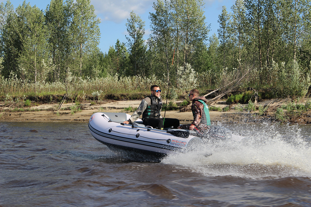 Лодка MISHIMO LITE DF 370 в Вологде