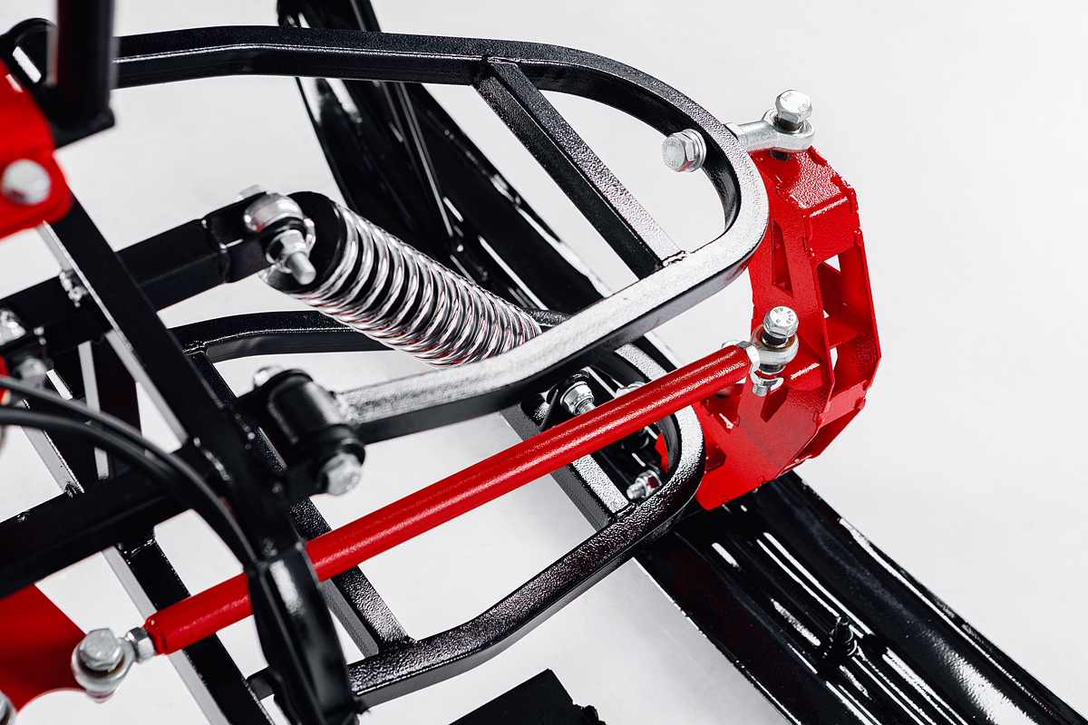 Лыжный модуль IKUDZO с подогревом ручек пластиковые лыжи в Вологде