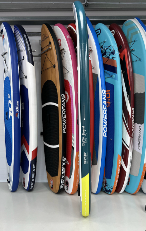 SUP (САП) Доска RAIDEX TAITA BLUE BOTTOM 10,6’ (320см) в Вологде