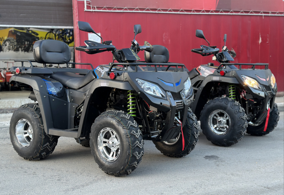 Квадроцикл GBM EXPLORER 400 NEW PREMIUM в Вологде