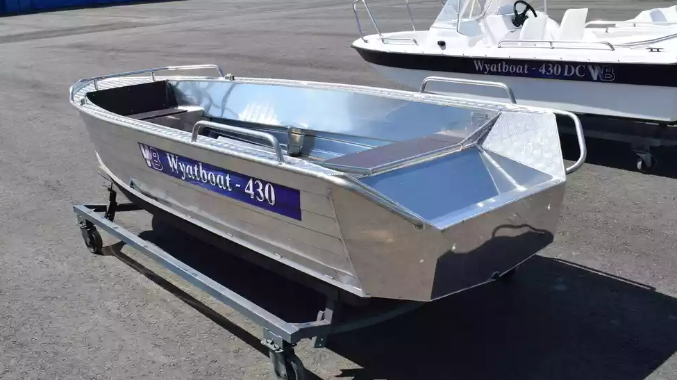 Алюминиевая лодка  Wyatboat-430М в Вологде