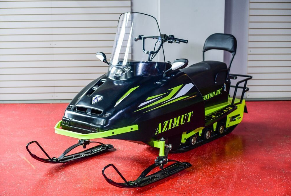 Миниснегоход Бурлак АЗИМУТ-2, 20 л.с. в Вологде