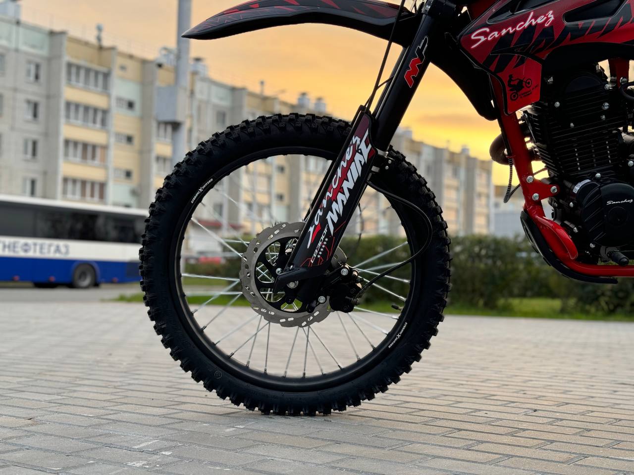 Кроссовый мотоцикл Sanchez Maniac CB300F в Вологде