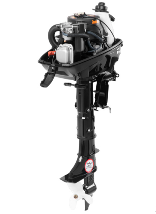 Лодочный мотор HIDEA HDF5HL (с баком) (длинная нога) в Вологде