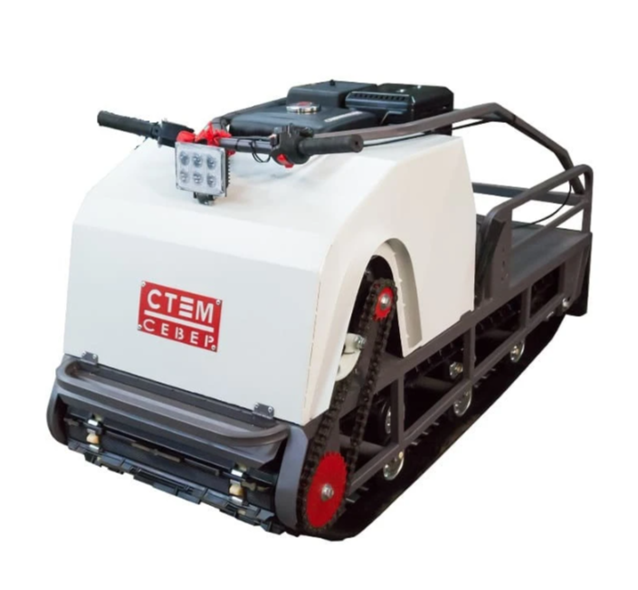 Мотобуксировщик СТЕМ СЕВЕР ЭКОНОМ 500 15 л.с. в Вологде