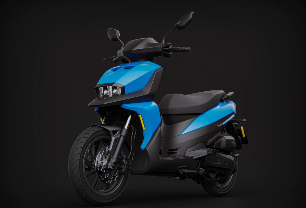 Скутер FAIDET Bumbl 200 (49) в Вологде