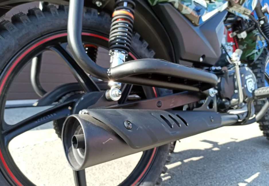 МОПЕД PROMAX ALPHA OFFROAD 130 (49) LUX (LED) в Вологде