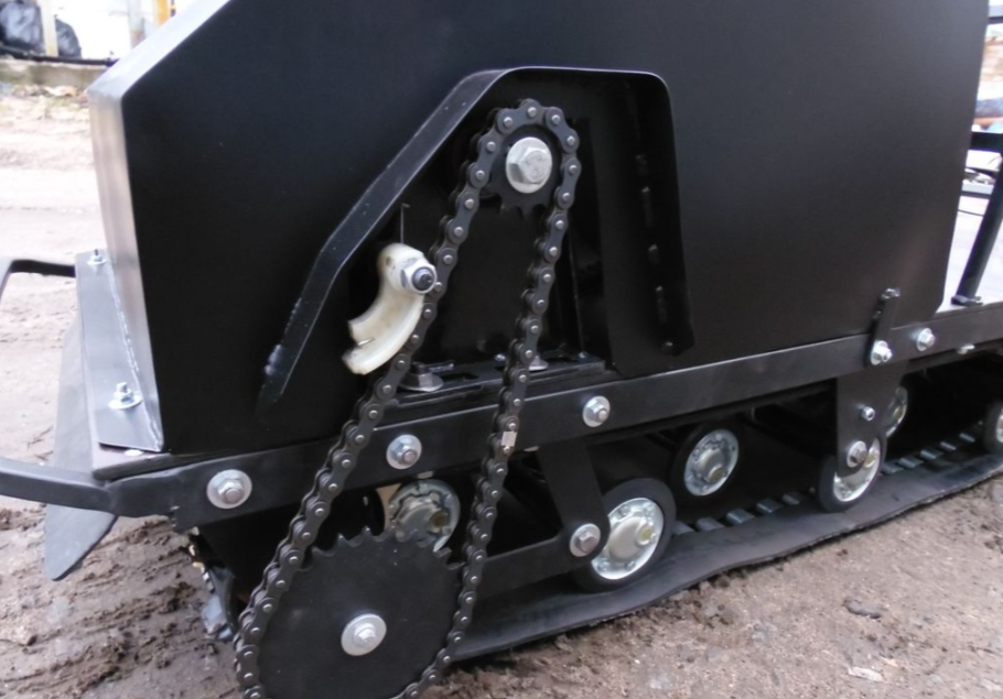 Мотобуксировщик AhtaR Зима 9 л/с с вариатором в Вологде