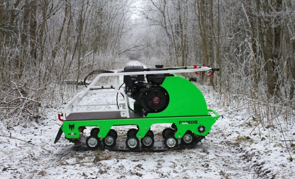 Мотобуксировщик POMOR X-500 K18 в Вологде