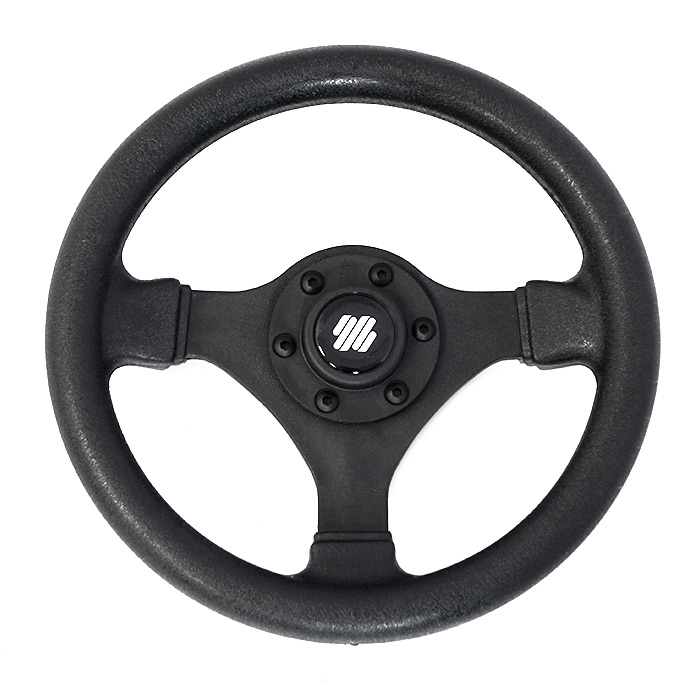 Колесо рулевое ULTRAFLEX V.45B черное в Вологде