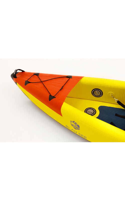 Надувной каяк Blau See Shark-3 Премиум в Вологде