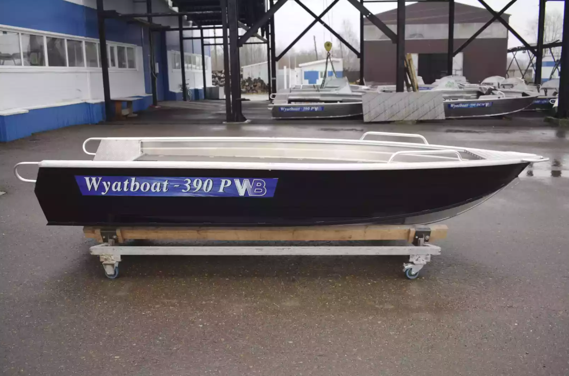 Алюминиевая лодка Wyatboat-390РМ в Вологде