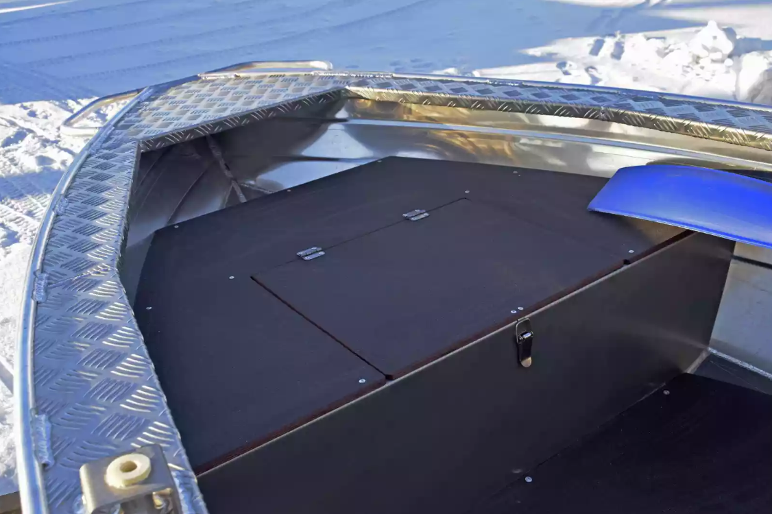 Алюминиевая лодка Wyatboat-370 Р в Вологде