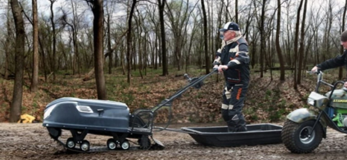 Мотобуксировщик LEBEDEV MOTORS LVR500 в Вологде