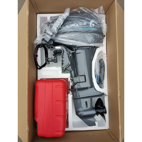 ЛОДОЧНЫЙ МОТОР ALLFA CG Т9,9 BW S в Вологде