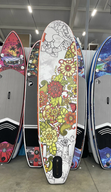 SUP (САП) ДОСКА RAIDEX TAKUMO 10.6’ (320СМ) N 7 в Вологде