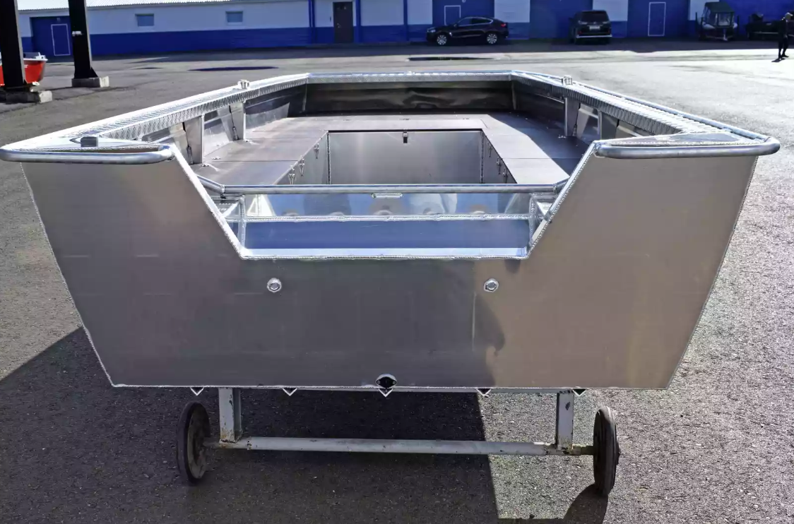 Алюминиевая лодка Wyatboat-490 Jonboat в Вологде