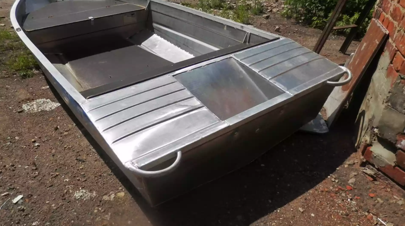 Алюминиевая лодка Вятка-Профи Вариант в Вологде