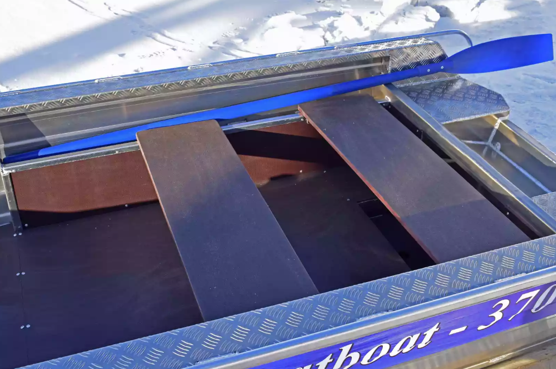 Алюминиевая лодка Wyatboat-370 Р PRO в Вологде