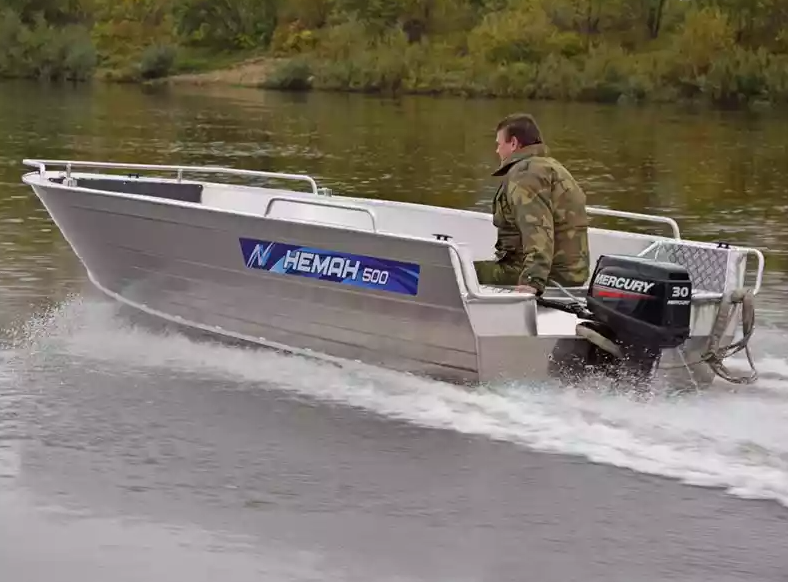 Алюминиевая лодка Неман-500 P в Вологде