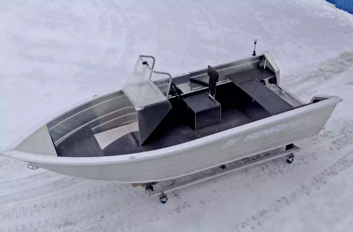 Алюминиевая лодка Неман-400 С в Вологде