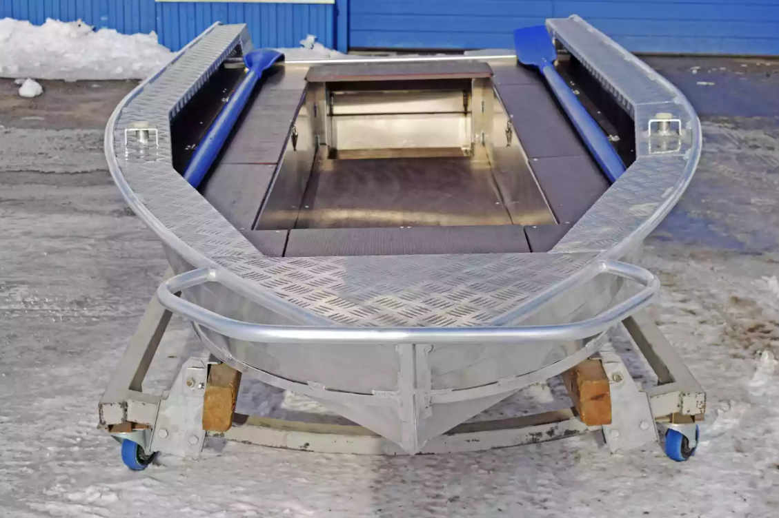Алюминиевая лодка Wyatboat-340 РМ в Вологде