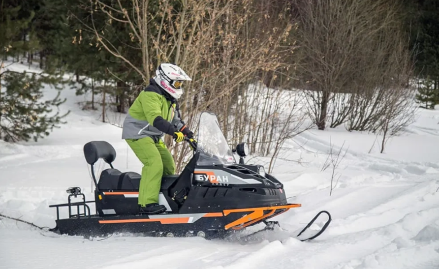 Снегоход РМ БУРАН ЛИДЕР АДЕ в Вологде
