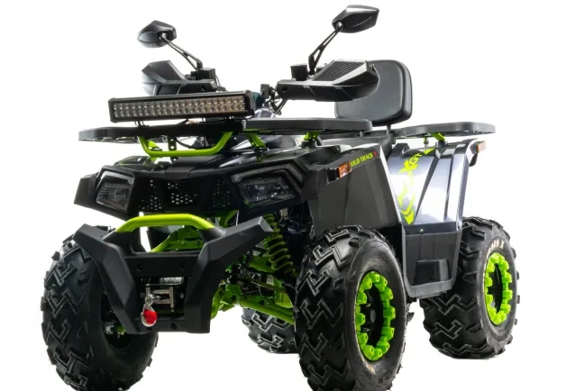 Квадроцикл MOTOLAND (МОТОЛЕНД) VOX200 WILD TRACK X WINCH (баланс. вал) в Вологде