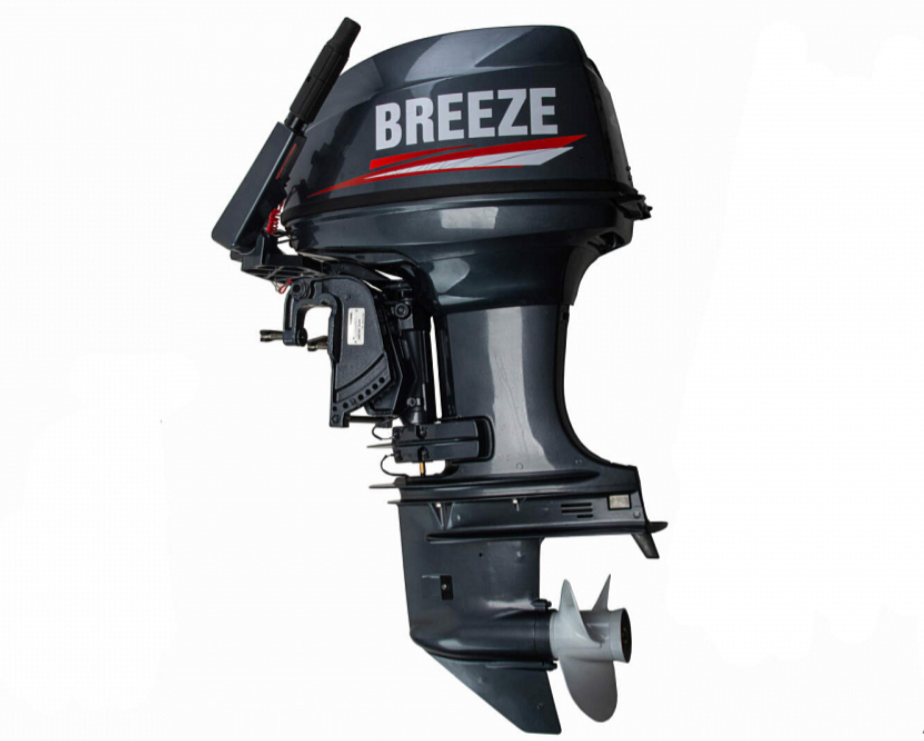 Лодочный мотор BREEZE T40BMS (2х тактный) в Вологде
