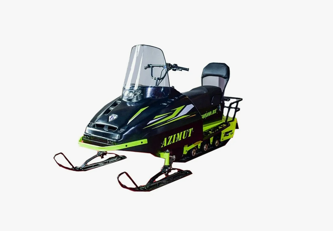 Миниснегоход Бурлак Азимут 20 л.с.  Б/У в Вологде
