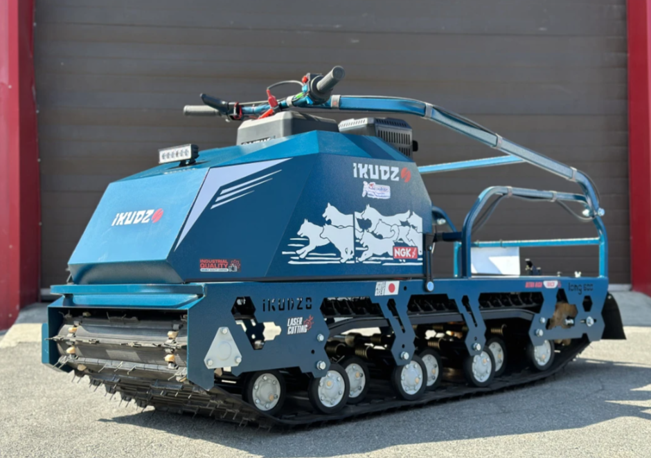 Мотобуксировщик IKUDZO TERRAIN 1500/600 EKR24 (с реверсом) (двс PROMAX) в Вологде