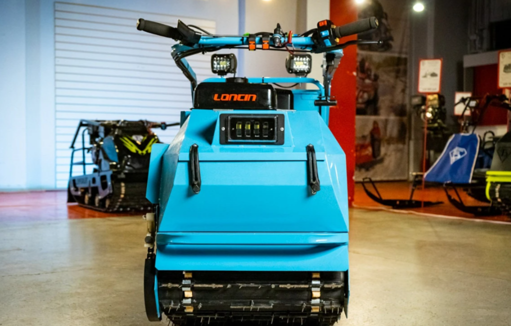 Мотобуксировщик Бурлак Таежник 20 л.с. в Вологде