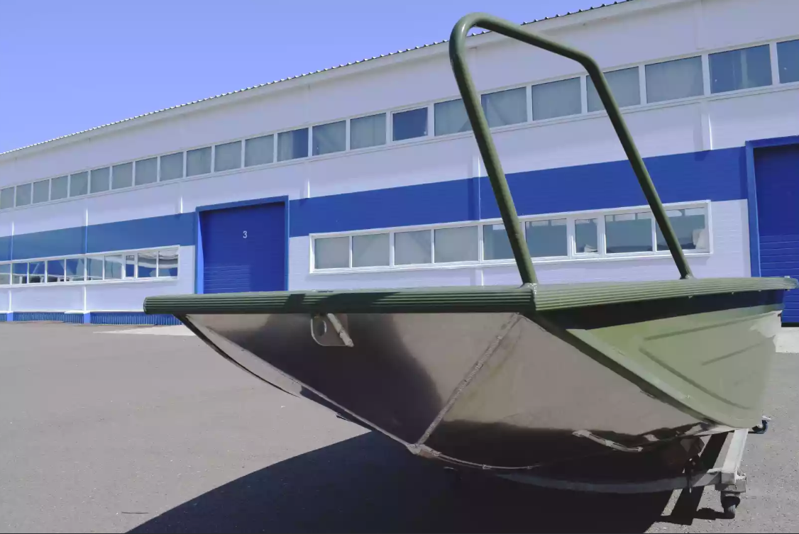 Алюминиевая лодка  Wyatboat-430 Master Fish в Вологде