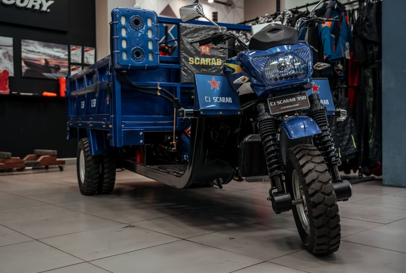 Трицикл CJ Scarab 350 в Вологде