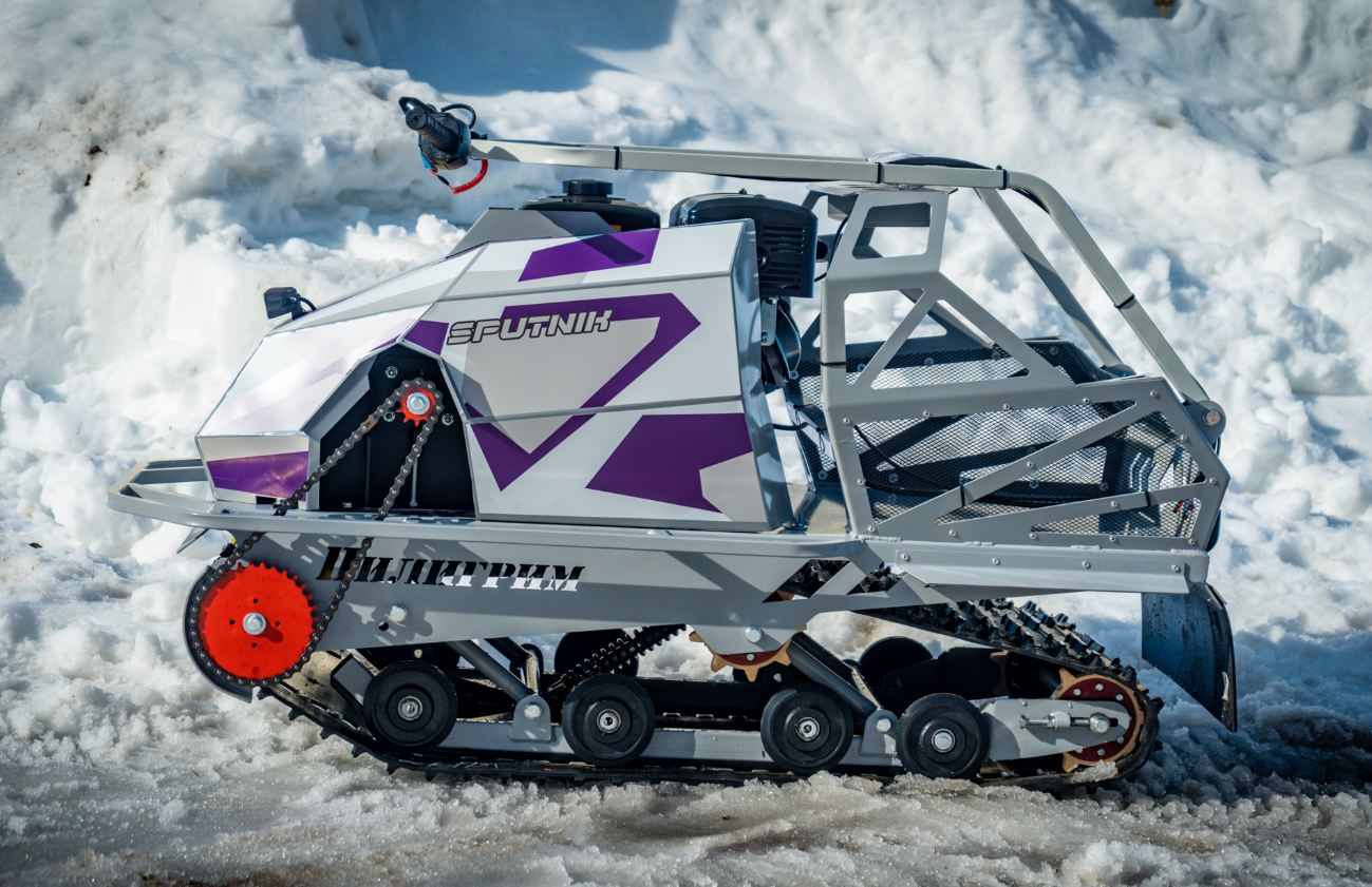 Мотобуксировщик Спутник Классический (модель 2023) в Вологде