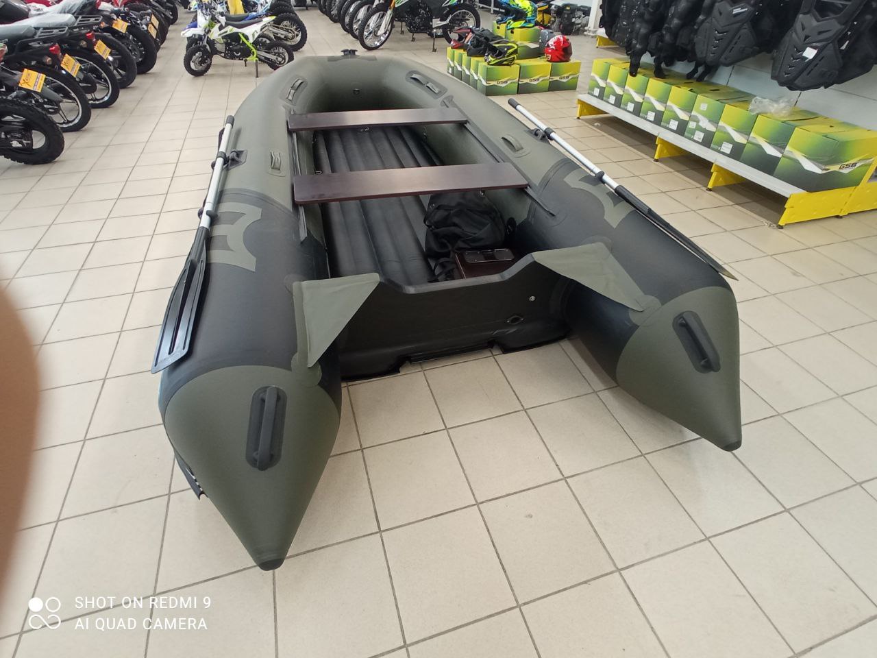 Лодка MISHIMO RIVER JET 390 под водомет в Вологде