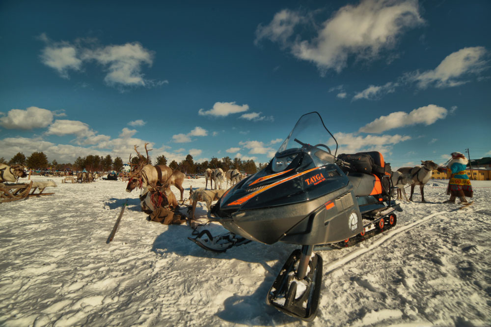 СНЕГОХОД РМ ТАЙГА ПАТРУЛЬ 550 SWT в Вологде
