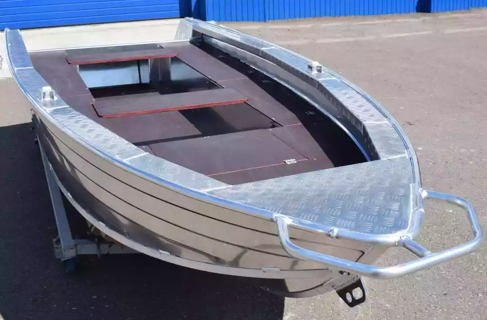 Алюминиевая лодка Wyatboat-390РМ в Вологде
