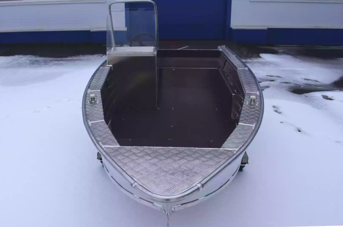 Алюминиевая лодка Wyatboat-390 C в Вологде