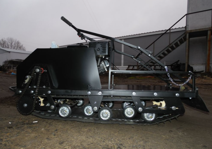 Мотобуксировщик AhtaR Зима 9 л/с с вариатором в Вологде