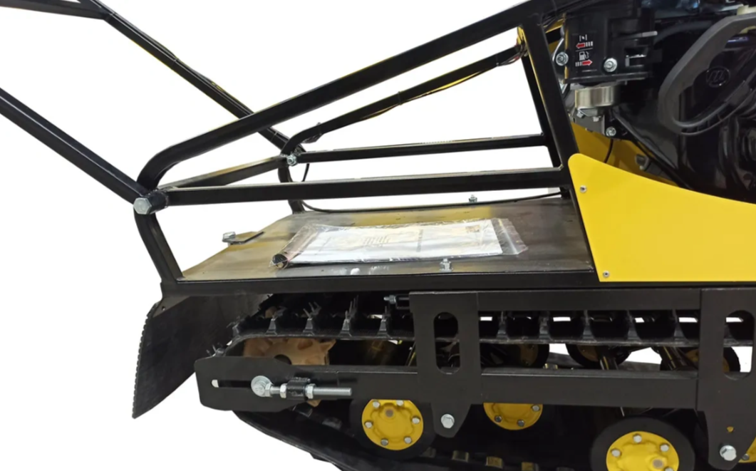 Мотобуксировщик РЫБАК СТАРТ Lifan 15 л.с. (металлический капот) в Вологде