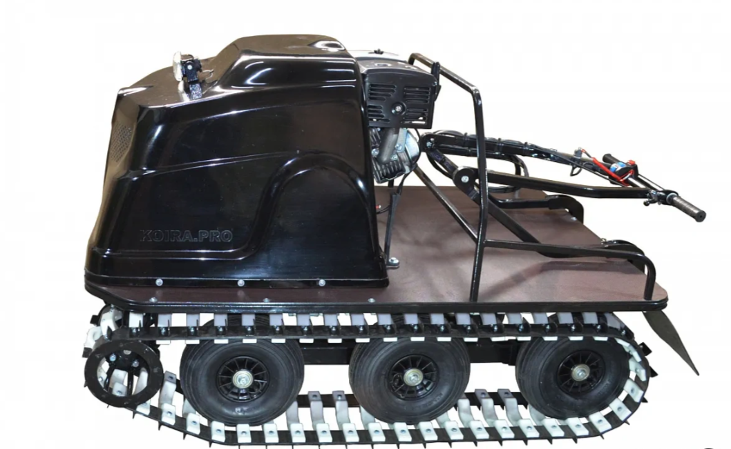 Mотобуксировщик вездеход KOiRA T15 (ручной стартер) в Вологде